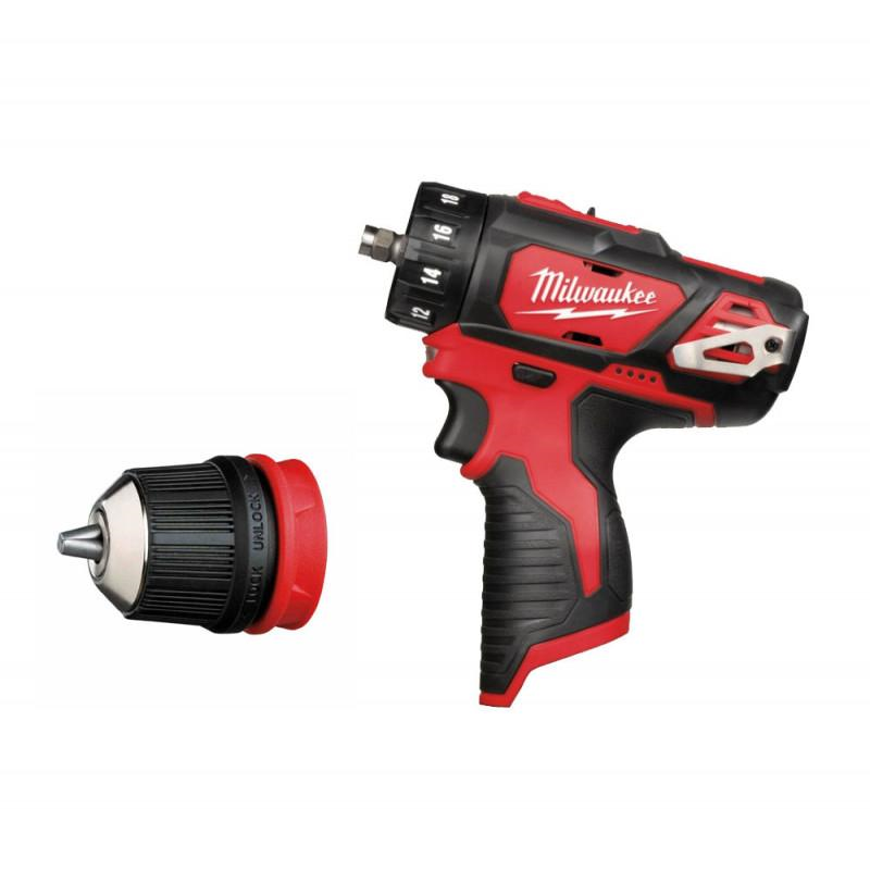 Аккумуляторная многофункциональная дрель-шуруповерт Milwaukee M12 BDDX-0X 4933447138 фото 1
