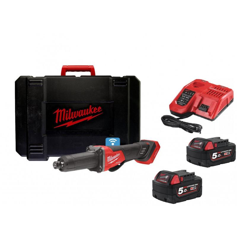 Аккумуляторная прямошлифмашина Milwaukee M18 FUEL FDGROVPDB-502X 4933480950 фото 1