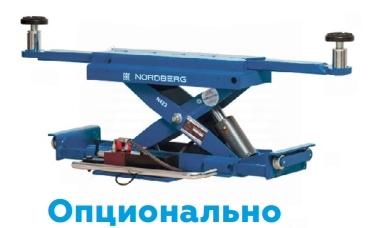 Подъемник четырехстоечный 4.5 т, без траверсы, 380 В, синий NORDBERG 4445J_MB фото 6