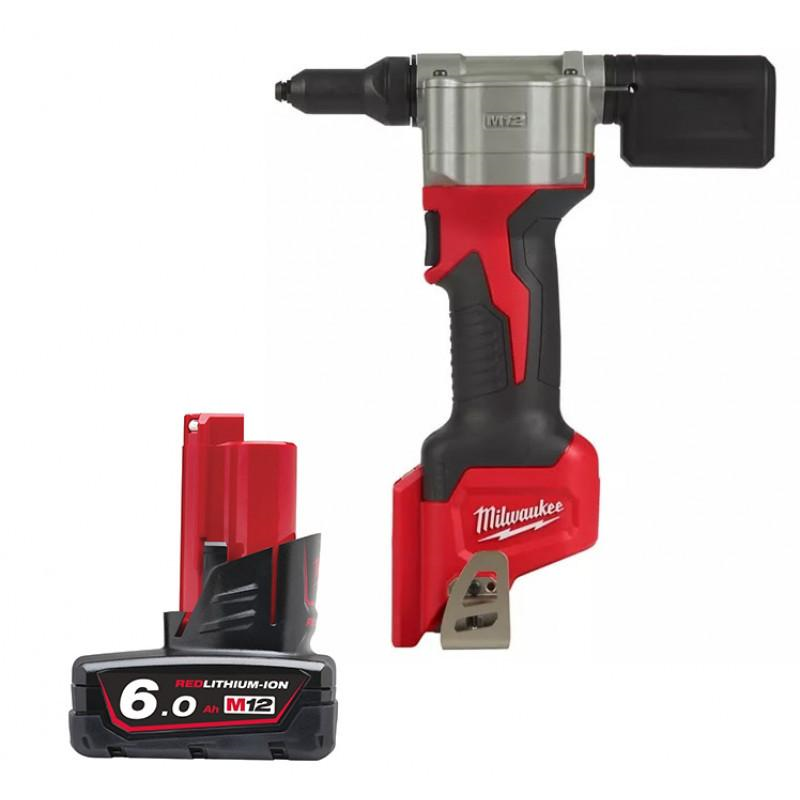 Заклепочник Milwaukee M12 BPRT-601X 4933464408 фото 1