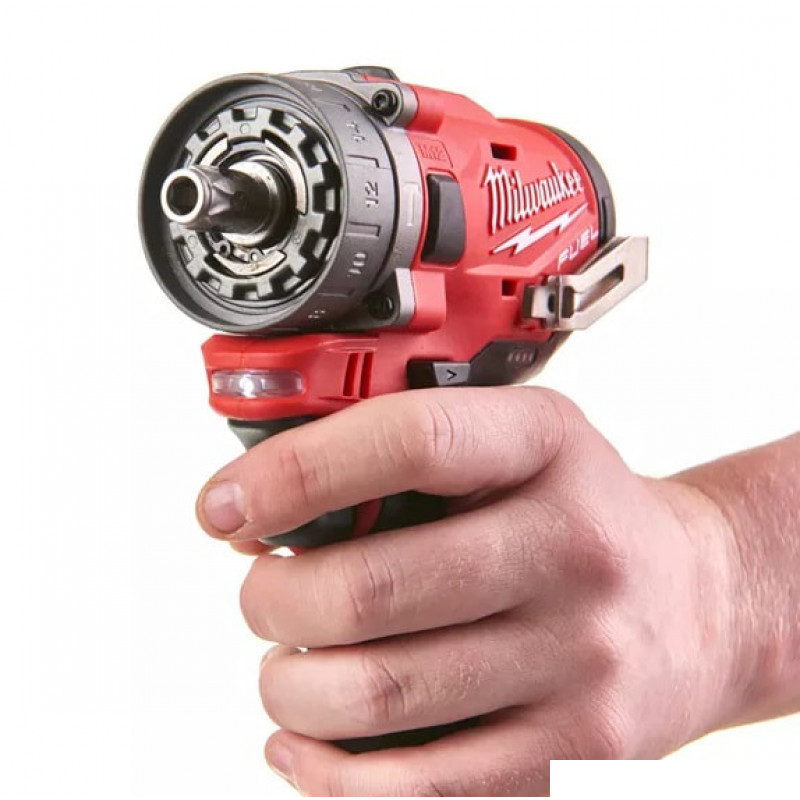 Аккумуляторная ударная дрель субкомпактная Milwaukee M12 FUEL FPDX-0 4933464135 фото 5