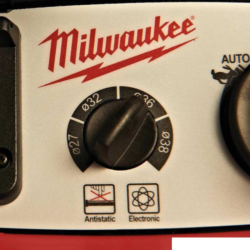 Пылесос с автоматической очисткой Milwaukee AS 300 EMAC (фильтр класс М) 4933416080 фото 4