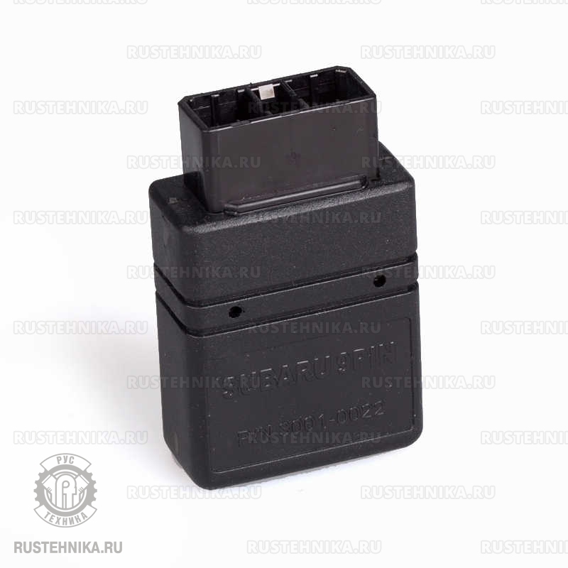 Диагностический разъем Subaru (9pin) для Carman Scan фото 1
