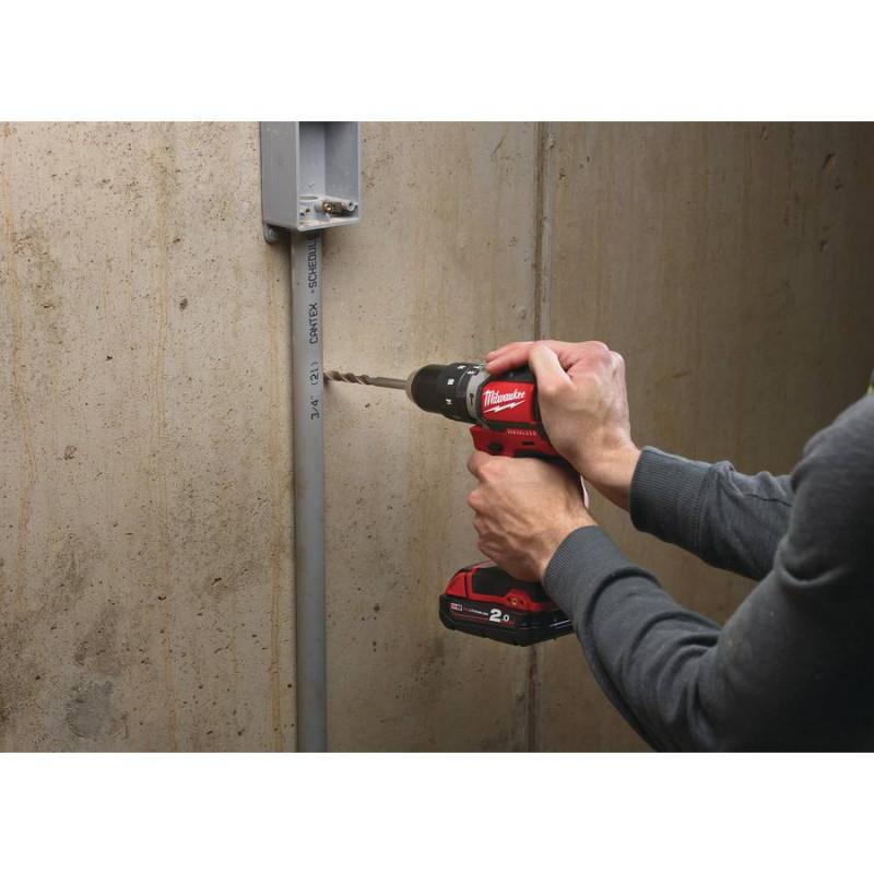 Аккумуляторная ударная дрель-шуруповерт Milwaukee M18 BLPD-0 4933448446 фото 8