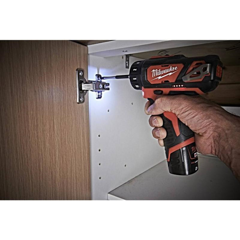 Аккумуляторная многофункциональная дрель-шуруповерт Milwaukee M12 BDDX-0X 4933447138 фото 3