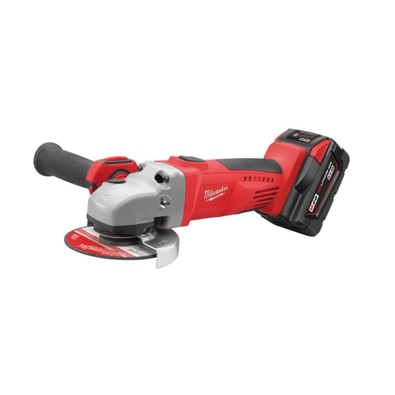 Аккумуляторная угловая шлифовальная машина (УШМ, Болгарка) Milwaukee HD28 AG115-32X 4933432145 фото 1