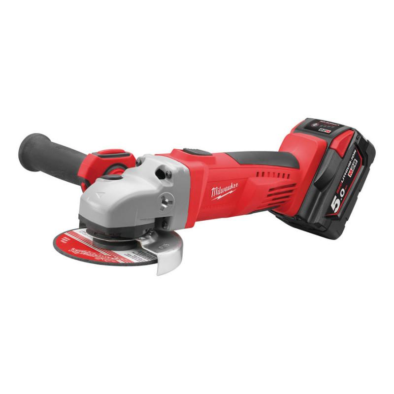 Аккумуляторная угловая шлифовальная машина (УШМ, Болгарка) Milwaukee HD28 AG125-502X 4933448541 фото 1