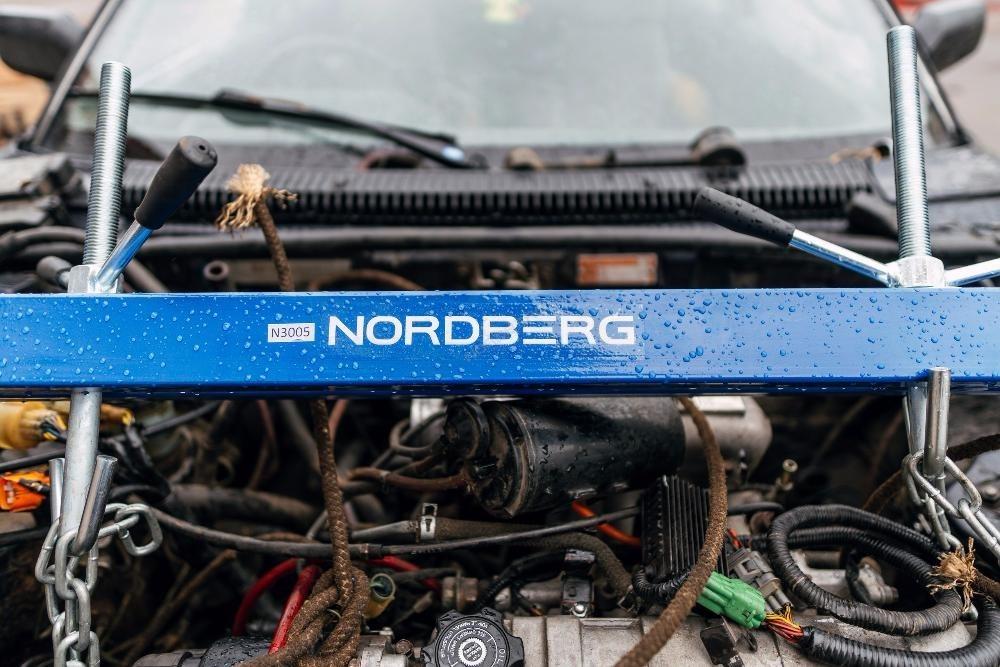 Стенд для вывешивания двигателей 500 кг, L=150 см NORDBERG N3005 фото 6