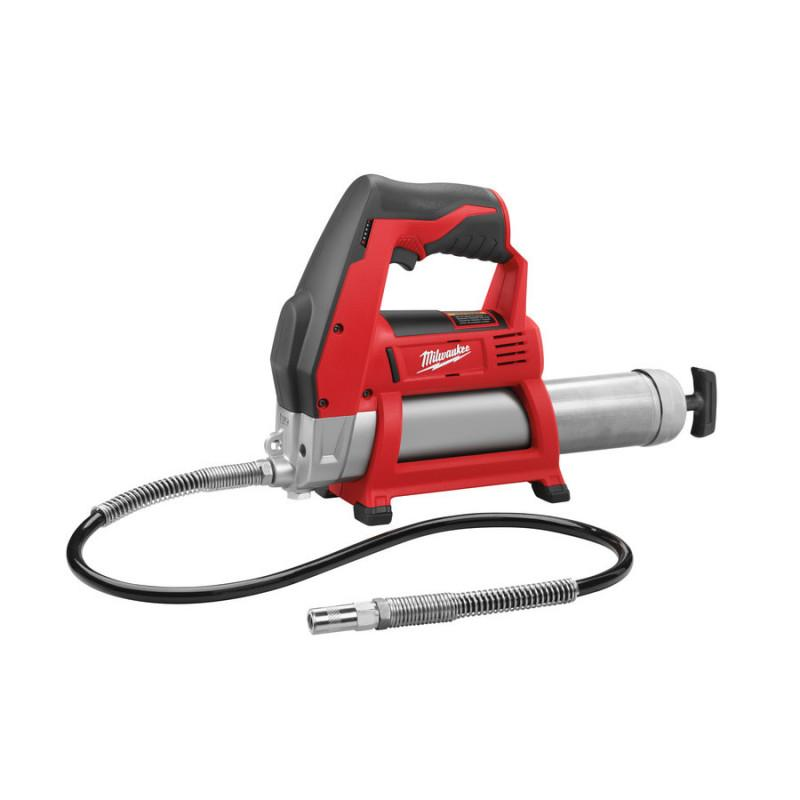 Аккумуляторный шприц для смазки Milwaukee M12 GG-0 4933440435 фото 2