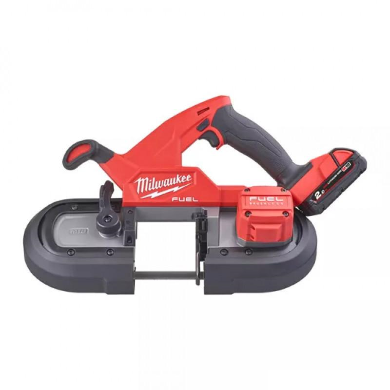 Аккумуляторная ленточная пила Milwaukee M18 FUEL FBS85-202C 4933471497, 4933471498 фото 1
