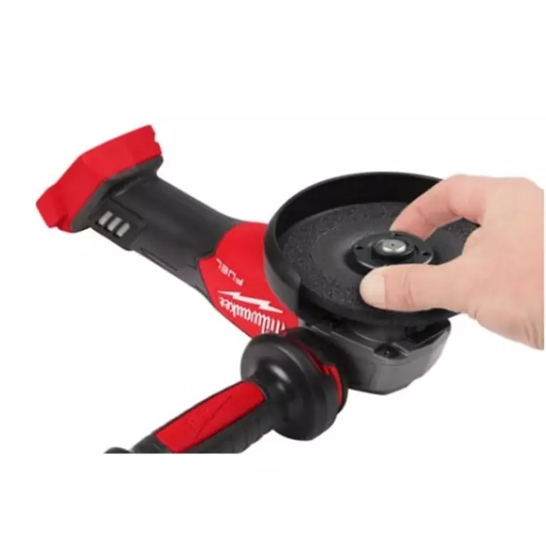 Шлифмашина угловая аккумуляторная M18FSAG125X-0X, 18V, 125 мм (без аккумулятора и з/у) + Динакейс Milwaukee 4933478428 фото 13