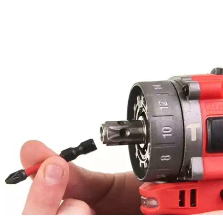 Дрель-шуруповерт аккумуляторный со сменными насадками Milwaukee M12 FPDX-202X FUEL Milwaukee 4933464136 фото 3