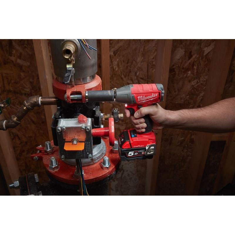 Аккумуляторный импульсный гайковерт Milwaukee M18 FUEL ONEIWF12-0X ONE-KEY 4933459198 фото 8