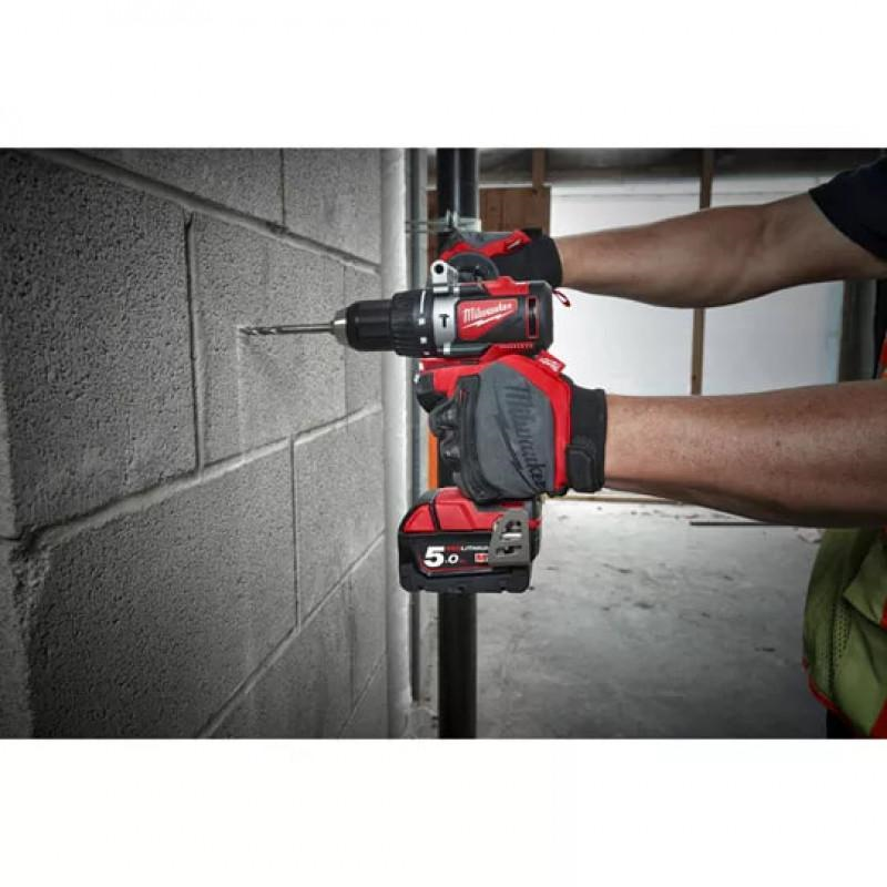 Аккумуляторная ударная дрель-шуруповерт Milwaukee M18 BLPD2-0X 4933464516 фото 10
