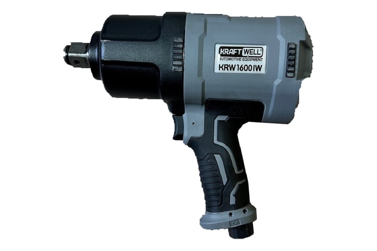 Пневматический ударнный гайковерт KraftWell KRW1600IW фото 1