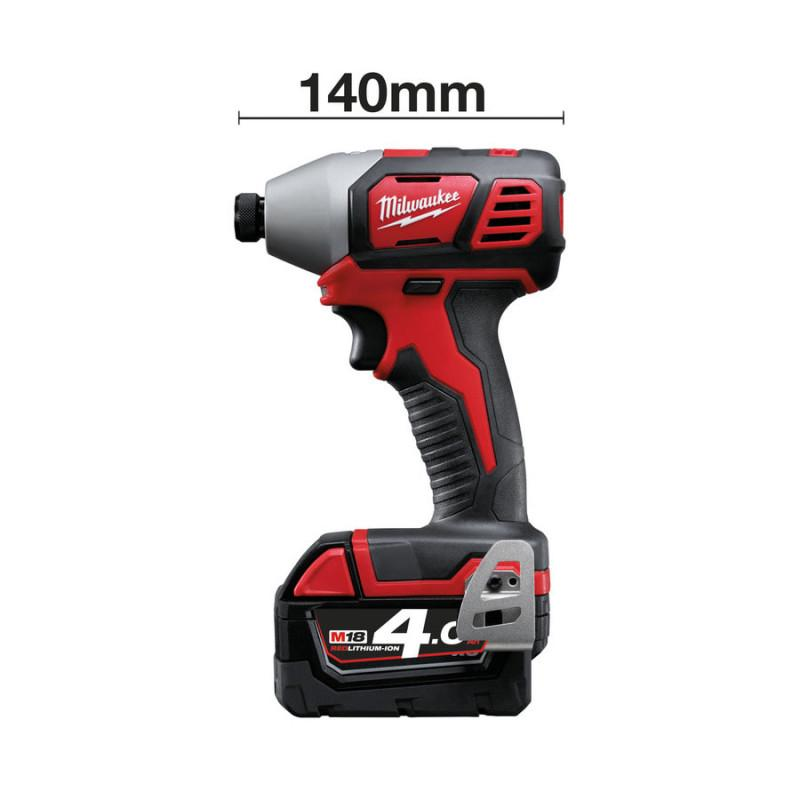 Аккумуляторный импульсный винтоверт Milwaukee M18 BID-402C 4933443580 фото 3