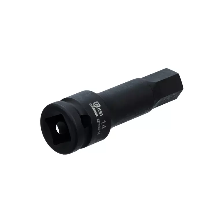 Головка торцевая ударная HEX 1/2" 14 мм L=78 мм GARWIN INDUSTRIAL 626600-14 фото 3