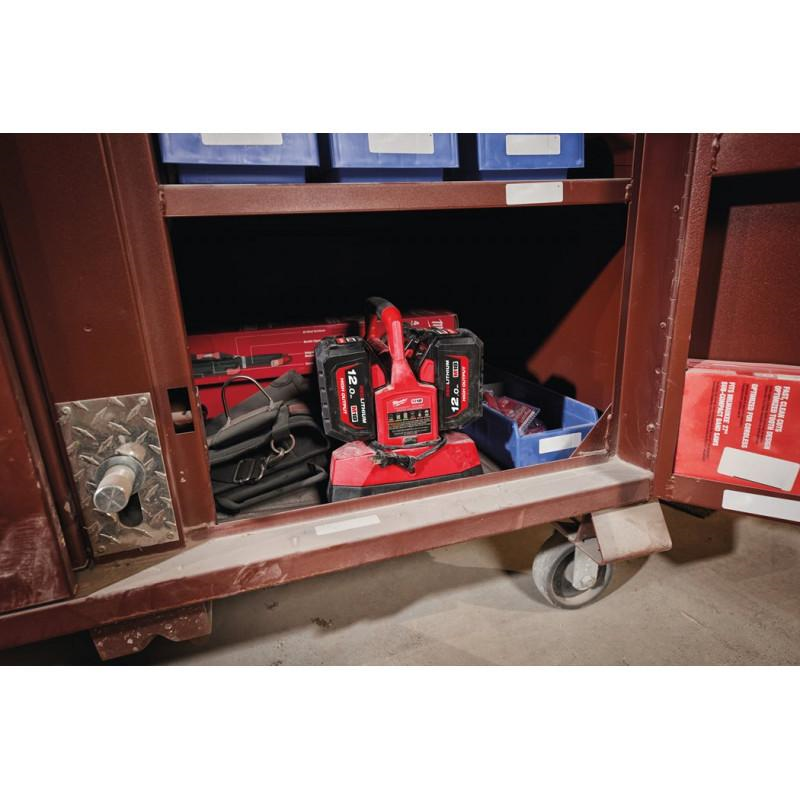 Зарядное устройство Milwaukee M18 PC6 EU на 6 аккумуляторов 4932480162 фото 24