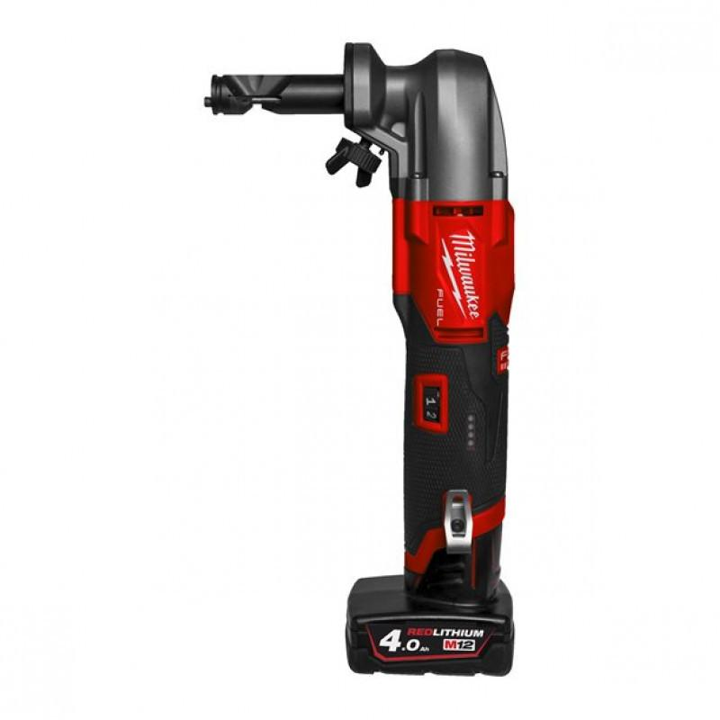 Аккумуляторные ножницы вырубные Milwaukee M12 FUEL FNB16-402Х 4933479619 фото 4
