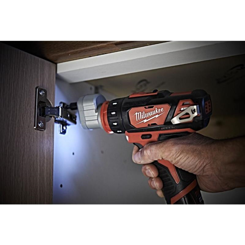 Аккумуляторная многофункциональная дрель-шуруповерт Milwaukee M12 BDDXKIT-202X (4933447836) 4933447129 фото 11