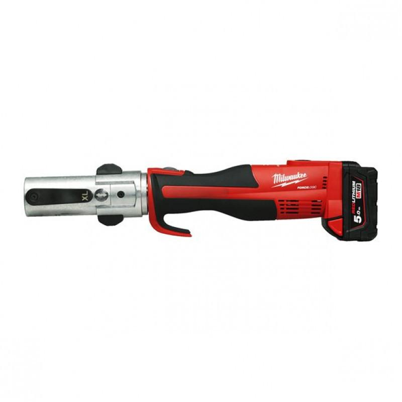 Аккумуляторный гидравлический инструмент для обжима труб Milwaukee M18 BLHPTXL-502C 4933479441 фото 2