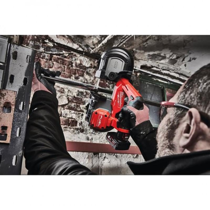 Аккумуляторная ленточная пила Milwaukee M12 FUEL FBS64-0C 4933478440 фото 6
