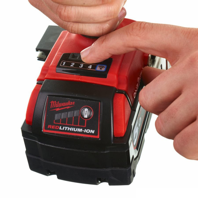 Аккумуляторный импульсный гайковерт Milwaukee M18 FUEL ONEIWP12-502X ONE-KEY 4933451372 фото 3