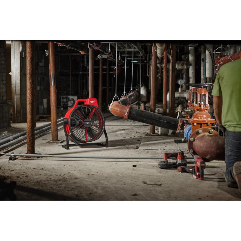 Аккумуляторный вентилятор Milwaukee M18 ARFHP-0 FAN IN2 4933492110 фото 9
