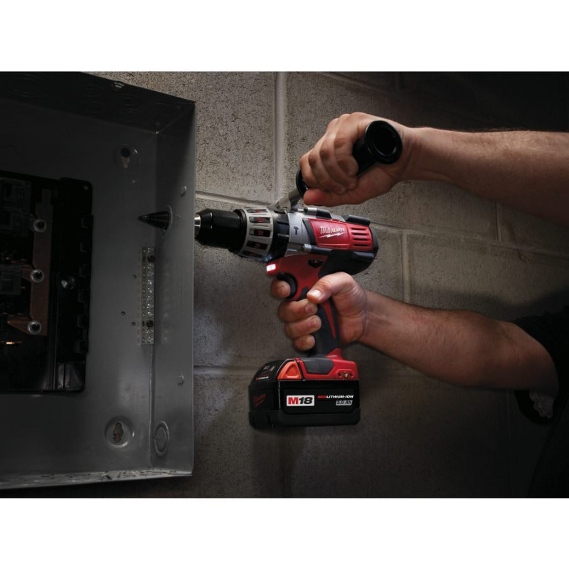 Аккумуляторная ударная дрель-шуруповерт Milwaukee HD18 PD-0 4933446925 фото 4