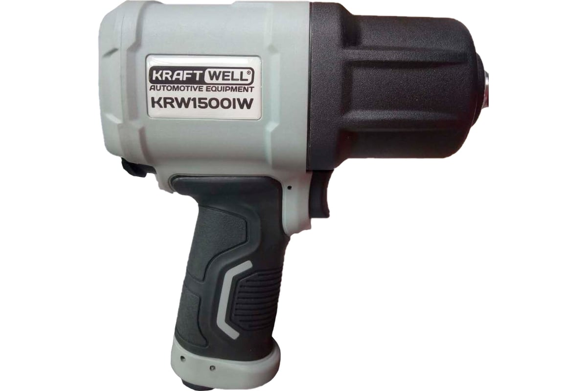 Пневматический ударный гайковерт KraftWell 1/2", 1500 Нм KRW1500IW фото 2