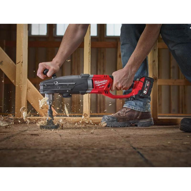 Аккумуляторная двухскоростная угловая дрель Milwaukee M18 FUEL FRAD-0 4933451289 фото 5