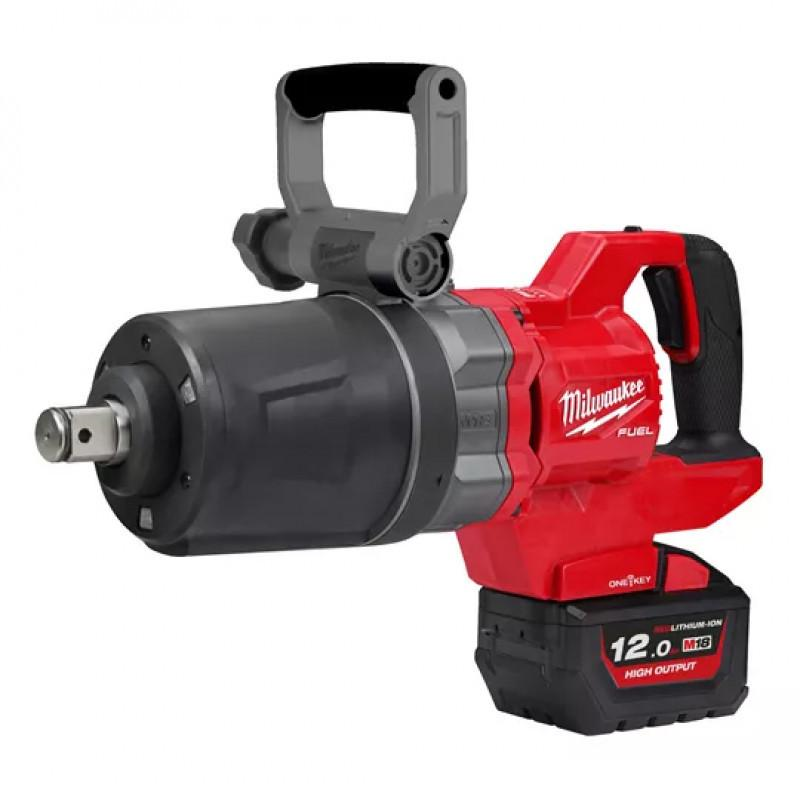 Аккумуляторный высокомоментный ударный гайковерт Milwaukee M18 FUEL ONEFHIWF1DS-122C 4933472073 фото 3
