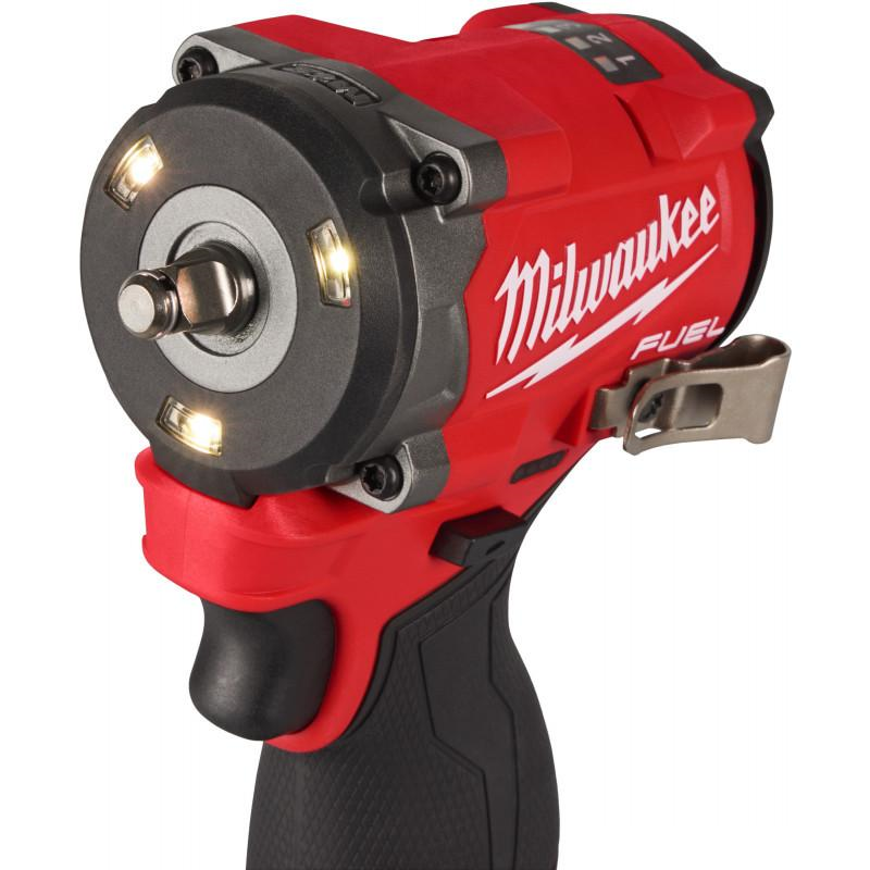 Аккумуляторный импульсный гайковерт Milwaukee M12 FUEL FCIWF38G3-0 4933493451 фото 3