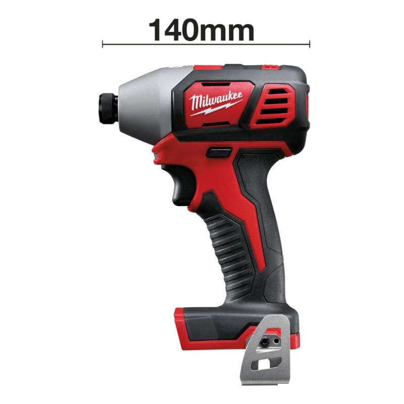 Аккумуляторный импульсный винтоверт Milwaukee M18 BID-0 4933443570 фото 3