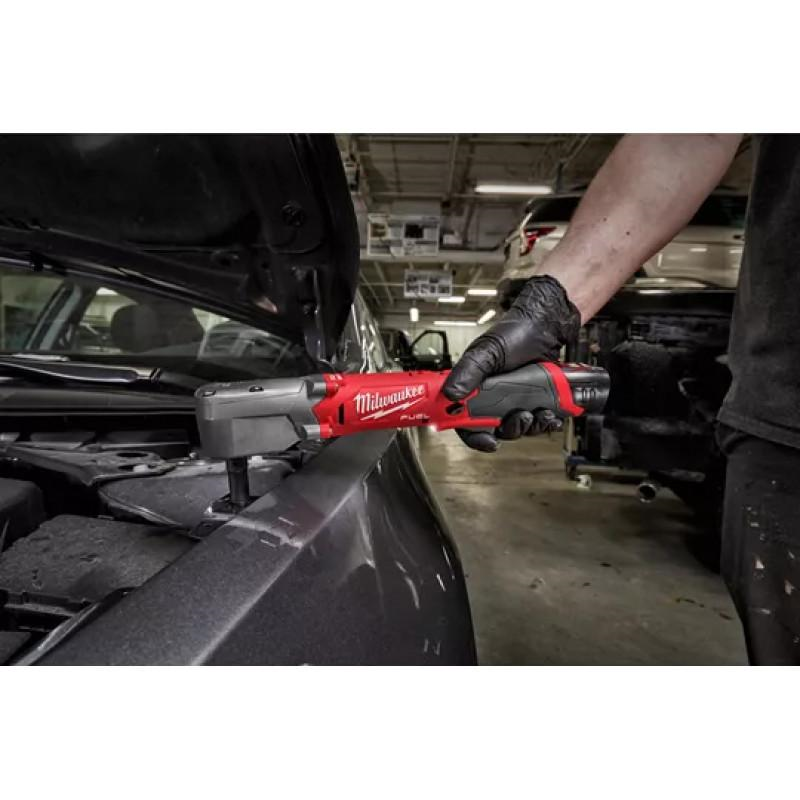 Аккумуляторный угловой ударный гайковерт Milwaukee M12 FUEL FRAIWF38-0 4933471700 фото 3
