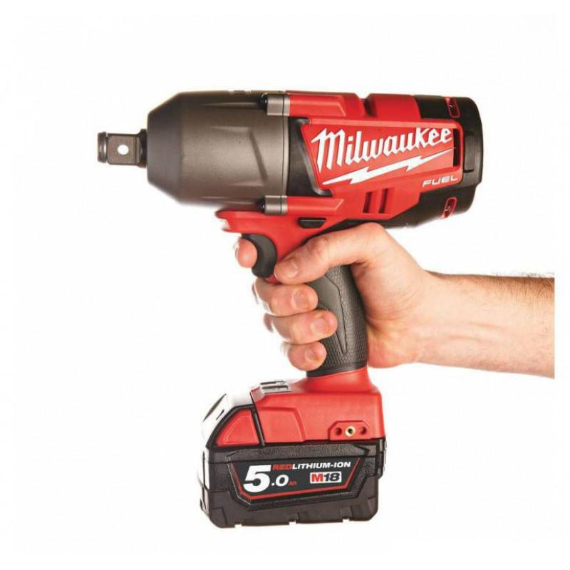 Аккумуляторный импульсный гайковерт Milwaukee M18 FUEL CHIWF 12-502C 4933448100 фото 2