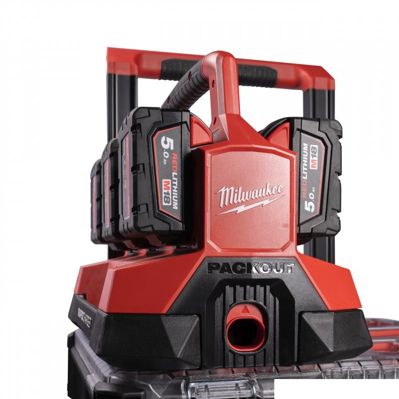 Зарядное устройство Milwaukee M18 PC6 EU на 6 аккумуляторов 4932480162 фото 12
