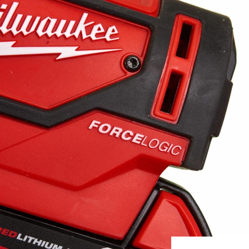 Аккумуляторный гидравлический инструмент для резки кабелей FORCE LOGIC Milwaukee M18 HCC-201C ASCR-SET 4933451196 фото 8