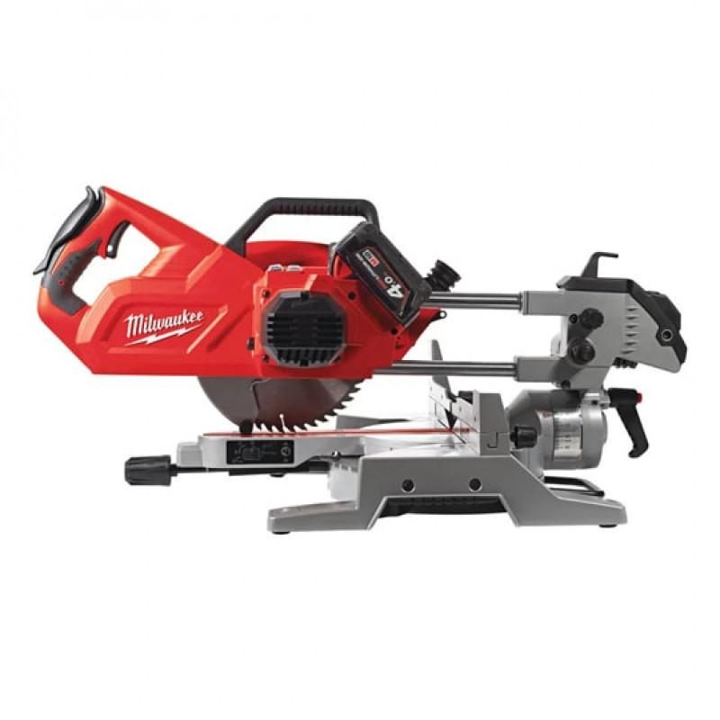 Аккумуляторная торцовочная пила Milwaukee M18 SMS216-0 4933446780, 4933471057 фото 3