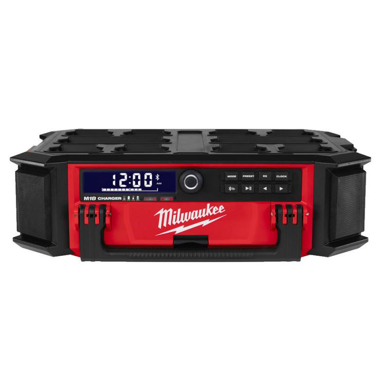Аккумуляторное радио / зарядное устройство Milwaukee M18 PRCDAB+-0 4933472112 фото 1