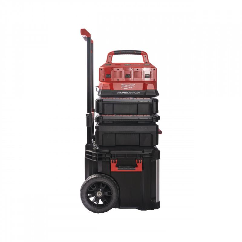 Зарядное устройство Milwaukee M18 PC6 EU на 6 аккумуляторов 4932480162 фото 9