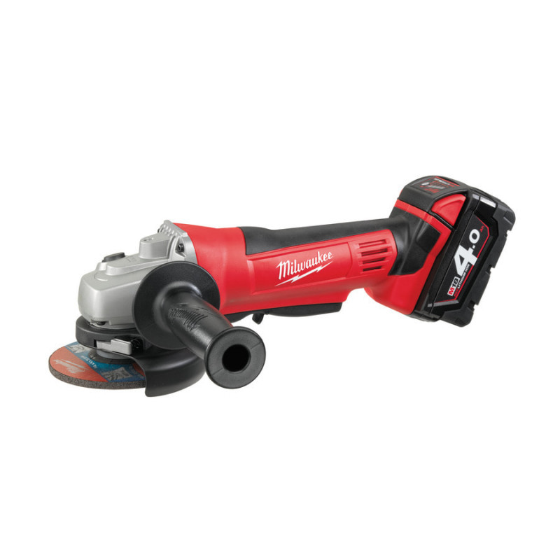 Аккумуляторная угловая шлифовальная машина (УШМ, Болгарка) Milwaukee HD18 AG-125-402C 4933441507 фото 1