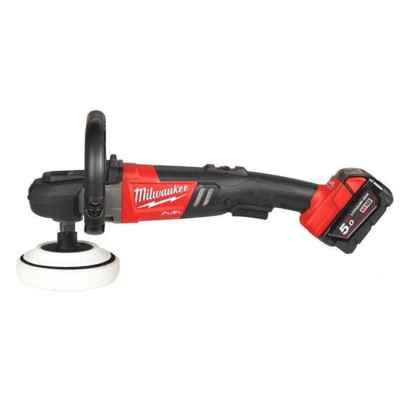 Аккумуляторная полировальная машина Milwaukee M18 FUEL FAP180-502X 4933451550 фото 1