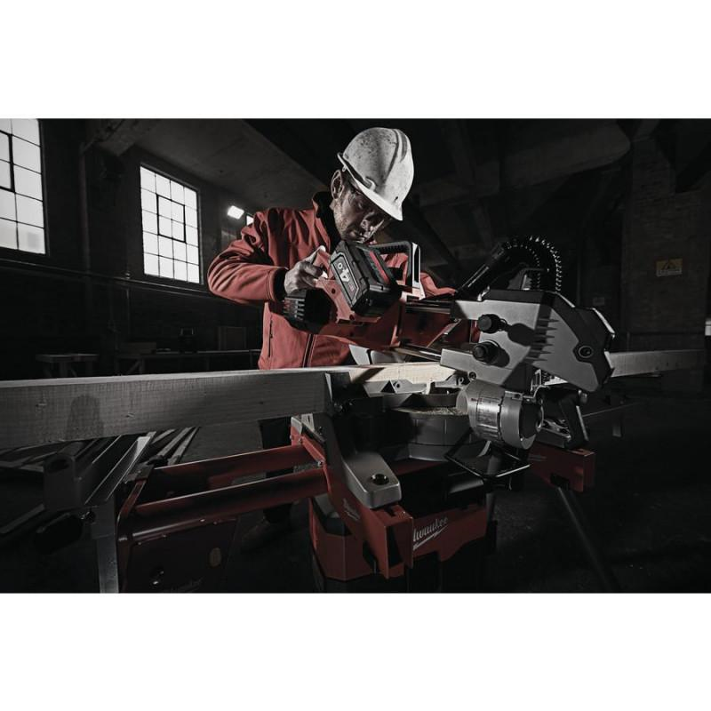 Аккумуляторная торцовочная пила Milwaukee M18 SMS216-0 4933446780, 4933471057 фото 11