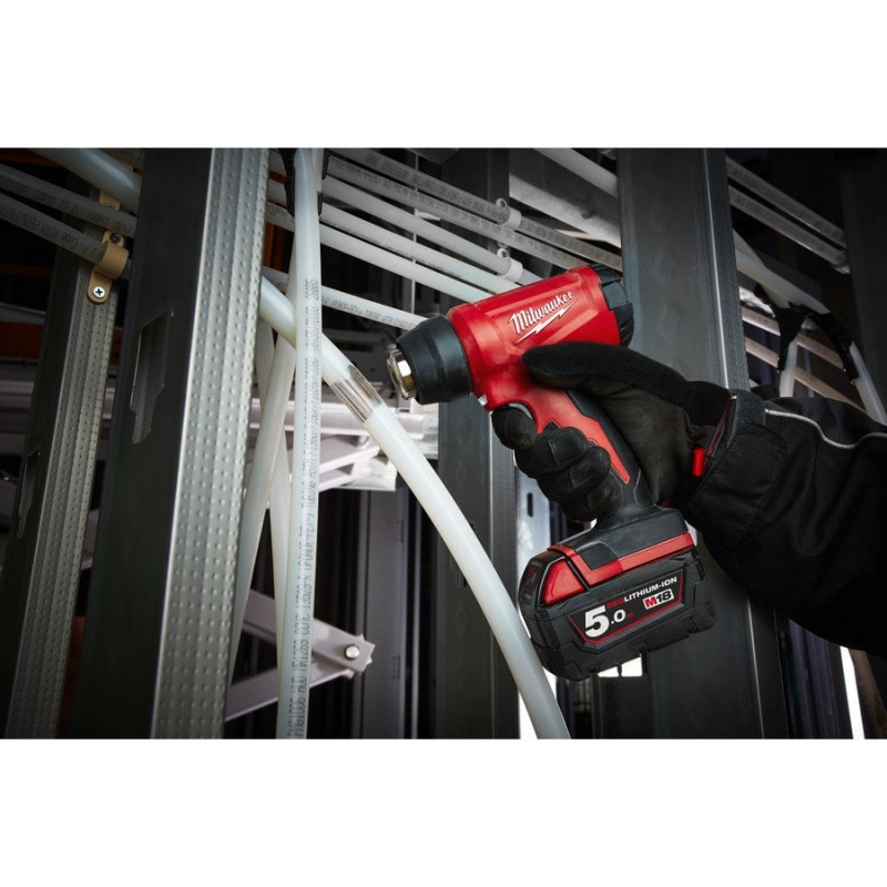 Аккумуляторный фен Milwaukee M18 BHG-0 4933459771 фото 9