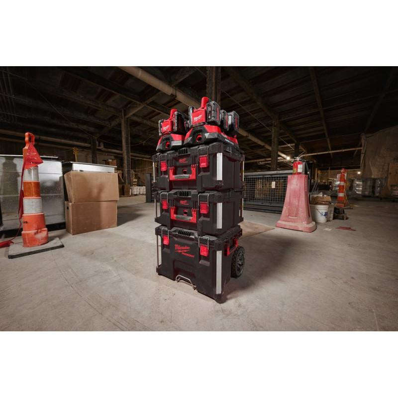 Зарядное устройство Milwaukee M18 PC6 EU на 6 аккумуляторов 4932480162 фото 27