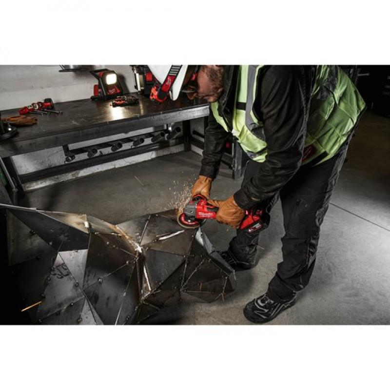 Аккумуляторная угловая шлифовальная машина Milwaukee M18 FUEL FSAG125XB-502X 4933478430 фото 8