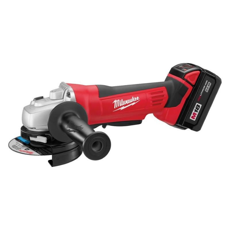 Аккумуляторная угловая шлифовальная машина (УШМ, Болгарка) Milwaukee HD18 AG-115 4933411200 фото 1