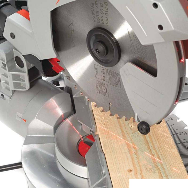 Аккумуляторная торцовочная пила Milwaukee M18 SMS216-0 4933446780, 4933471057 фото 9