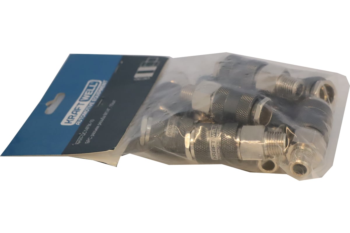 БРС KraftWell мама, резьба M1/4, 10 шт KRW-QC14FM-10 фото 2